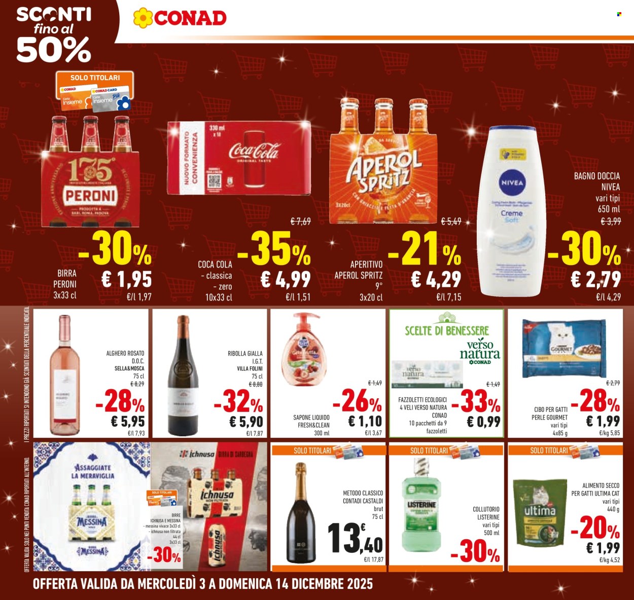Volantino Conad - 3/12/2025 - 14/12/2025. Pagina 14