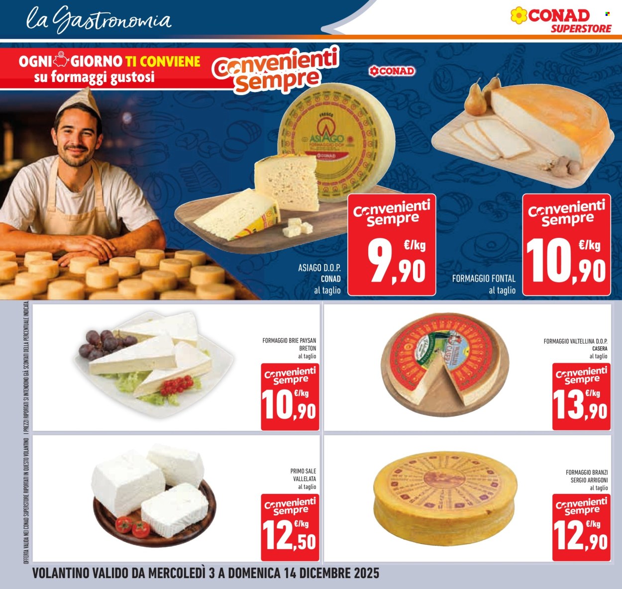 Volantino Conad Superstore - 3/12/2025 - 14/12/2025. Pagina 38