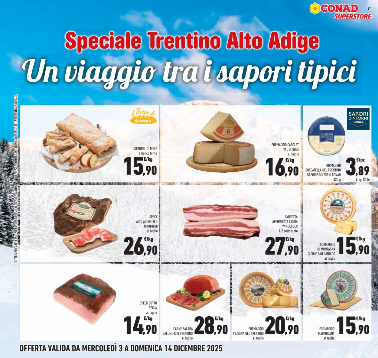 Volantino Conad Superstore - 3/12/2025 - 14/12/2025. Pagina 42