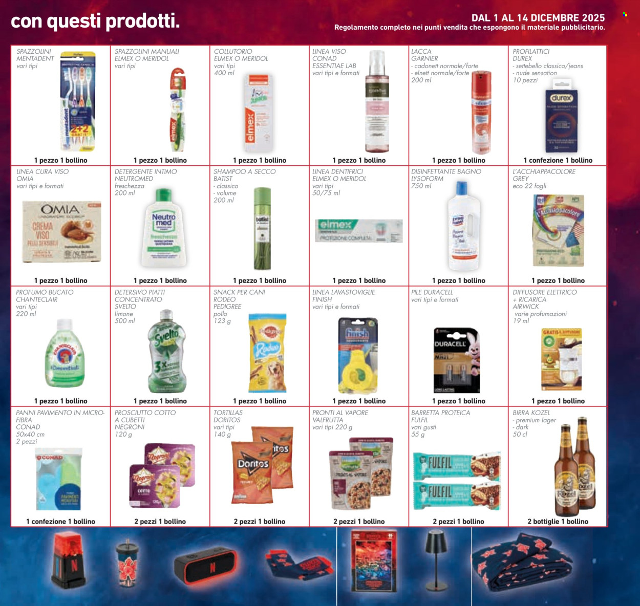 Volantino Conad Superstore - 3/12/2025 - 14/12/2025. Pagina 45