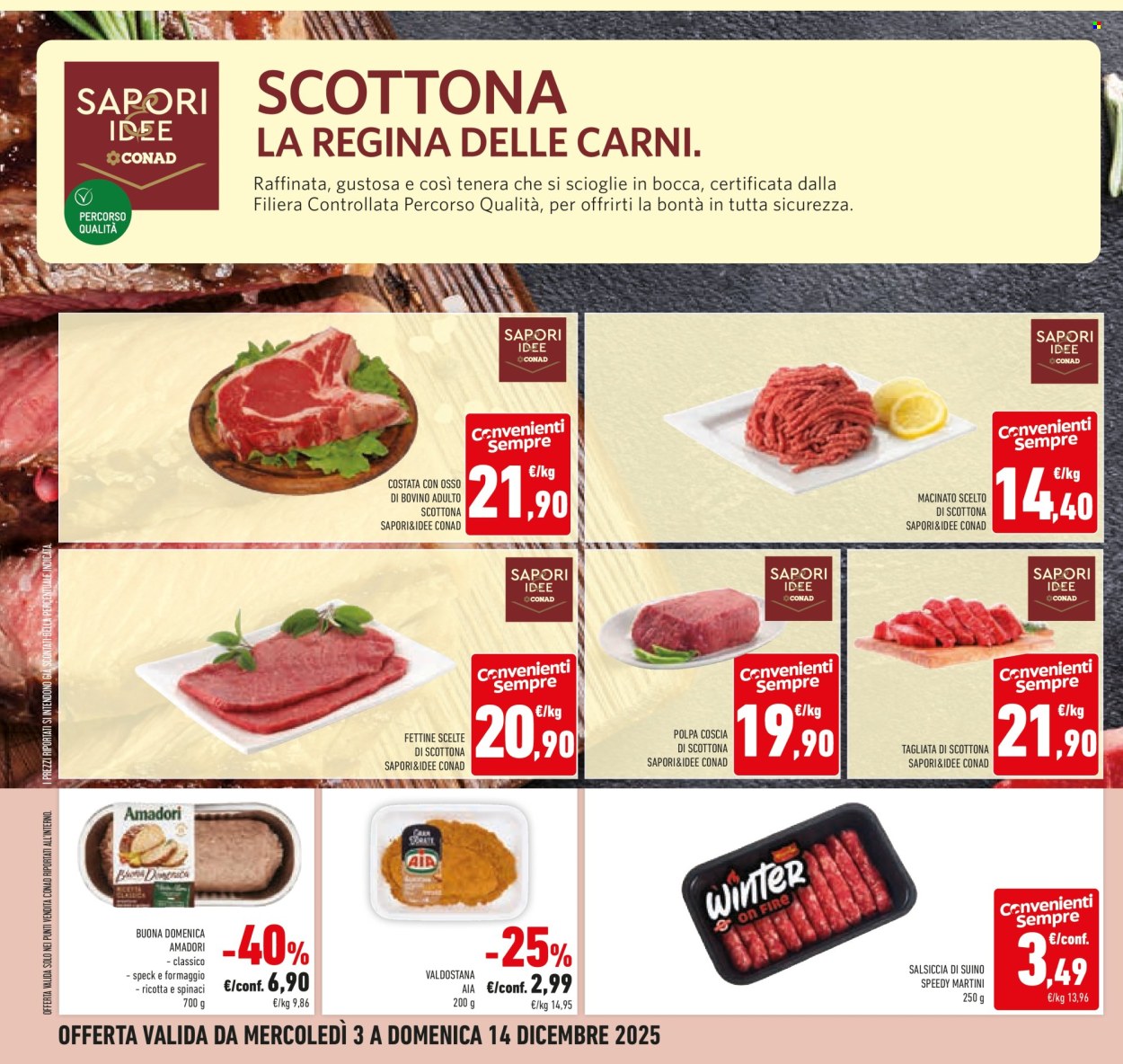 Volantino Conad - 3/12/2025 - 14/12/2025. Pagina 22