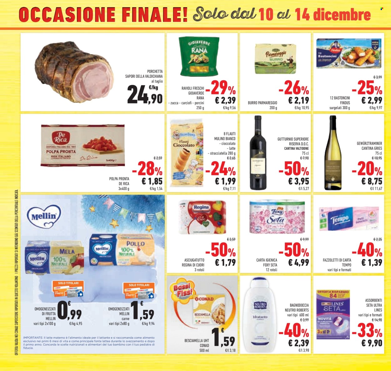 Volantino Conad Superstore - 3/12/2025 - 14/12/2025. Pagina 48