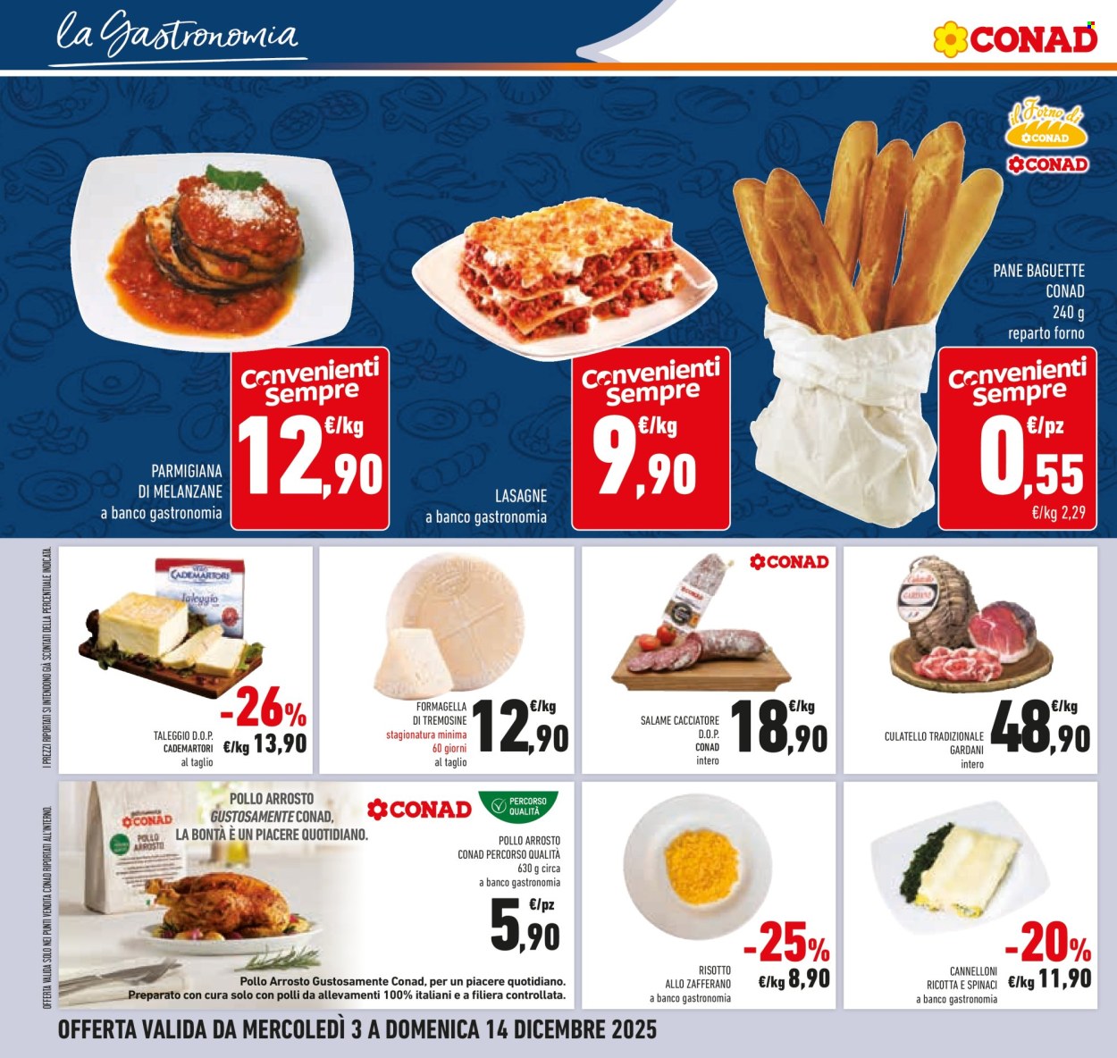 Volantino Conad - 3/12/2025 - 14/12/2025. Pagina 26