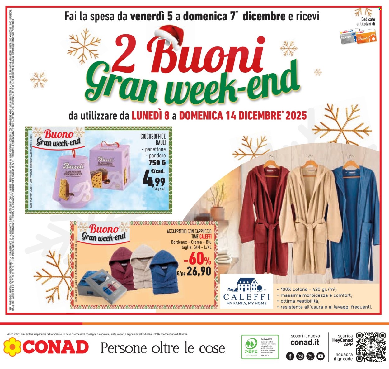 Volantino Conad Superstore - 3/12/2025 - 14/12/2025. Pagina 50