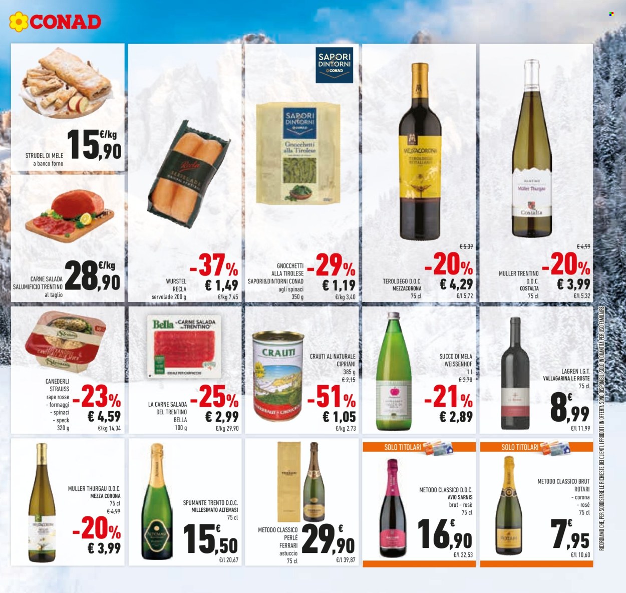 Volantino Conad - 3/12/2025 - 14/12/2025. Pagina 29