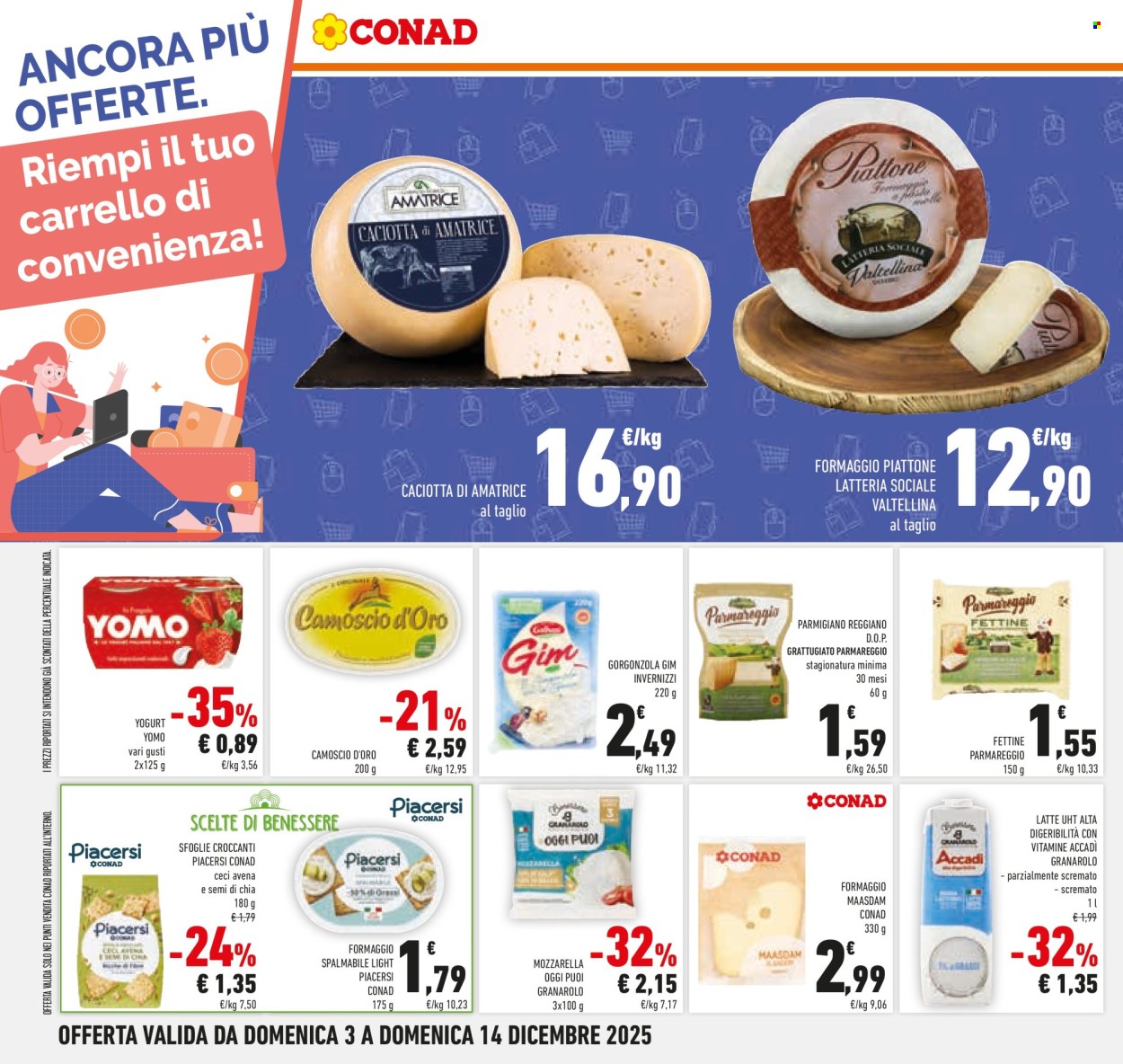 Volantino Conad - 3/12/2025 - 14/12/2025. Pagina 30