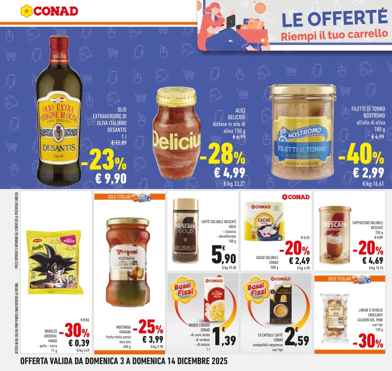 Volantino Conad - 3/12/2025 - 14/12/2025. Pagina 32
