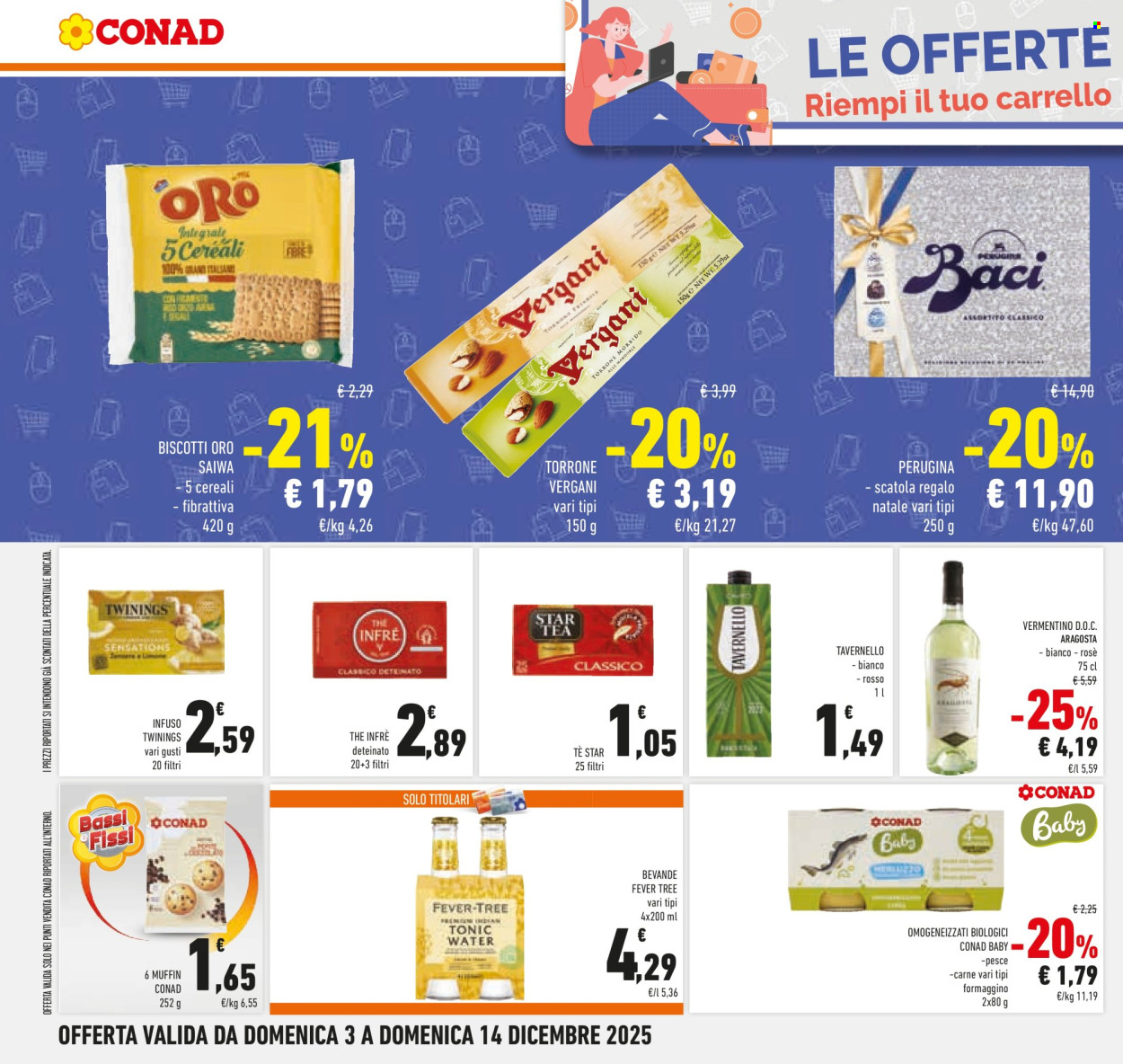 Volantino Conad - 3/12/2025 - 14/12/2025. Pagina 34