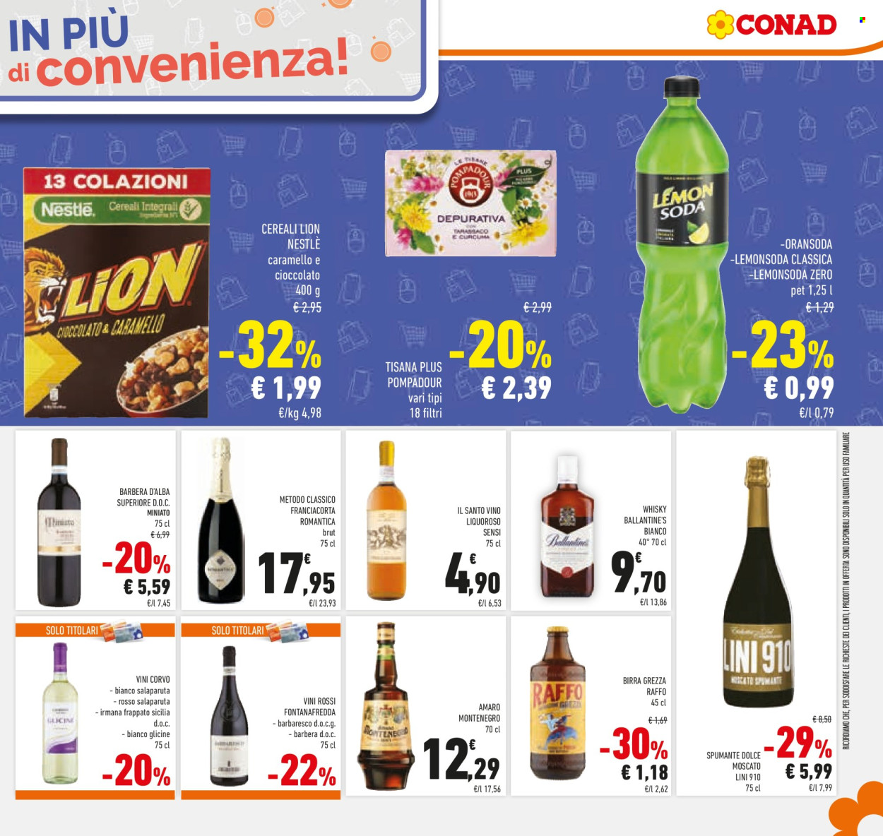 Volantino Conad - 3/12/2025 - 14/12/2025. Pagina 35
