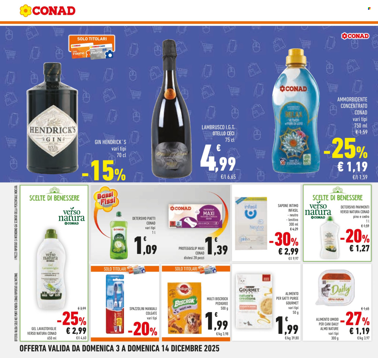 Volantino Conad - 3/12/2025 - 14/12/2025. Pagina 36
