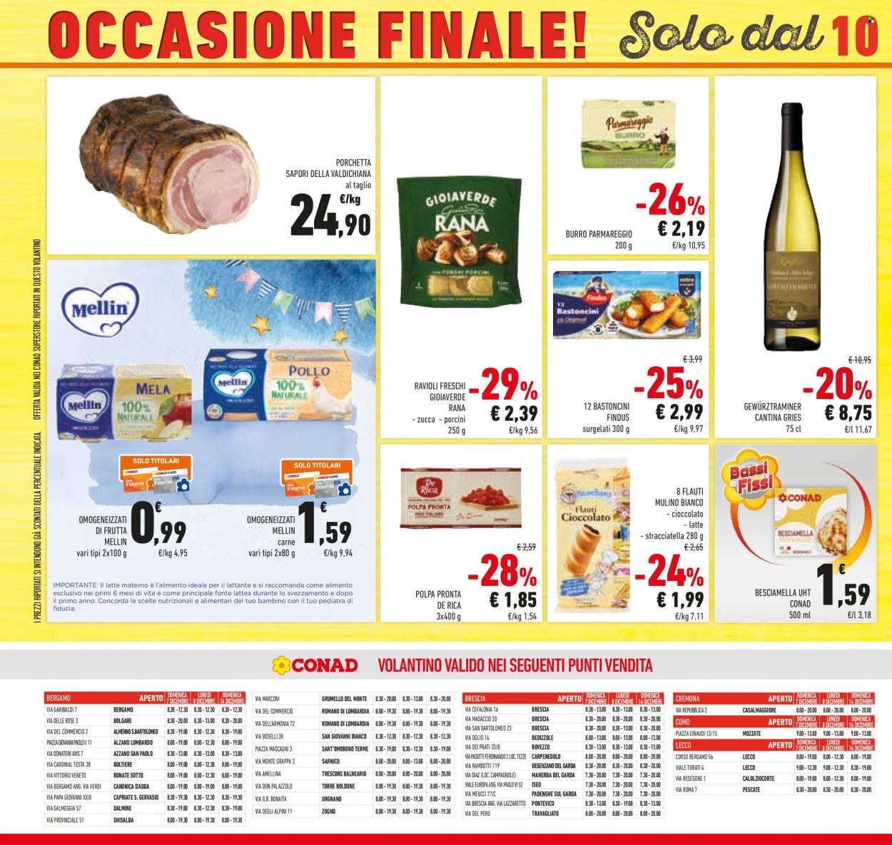 Volantino Conad - 3/12/2025 - 14/12/2025. Pagina 42