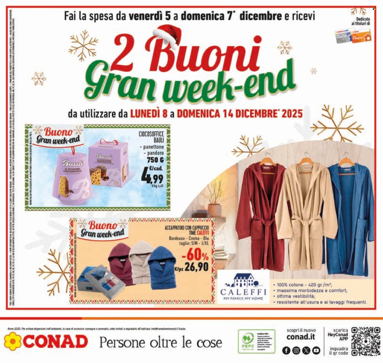 Volantino Conad - 3/12/2025 - 14/12/2025. Pagina 44