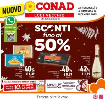 Volantino Conad - 3/12/2025 - 14/12/2025.