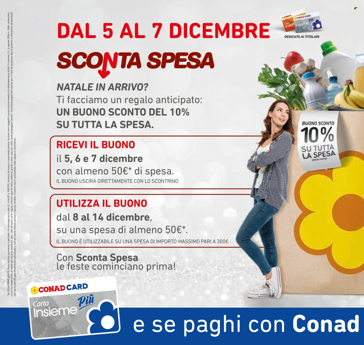 Volantino Conad - 3/12/2025 - 14/12/2025. Pagina 2