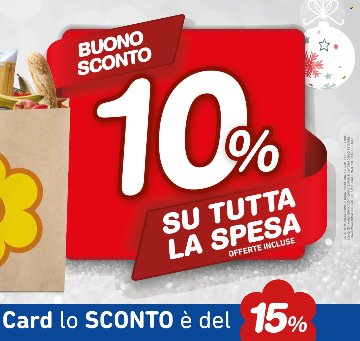 Volantino Conad - 3/12/2025 - 14/12/2025. Pagina 3