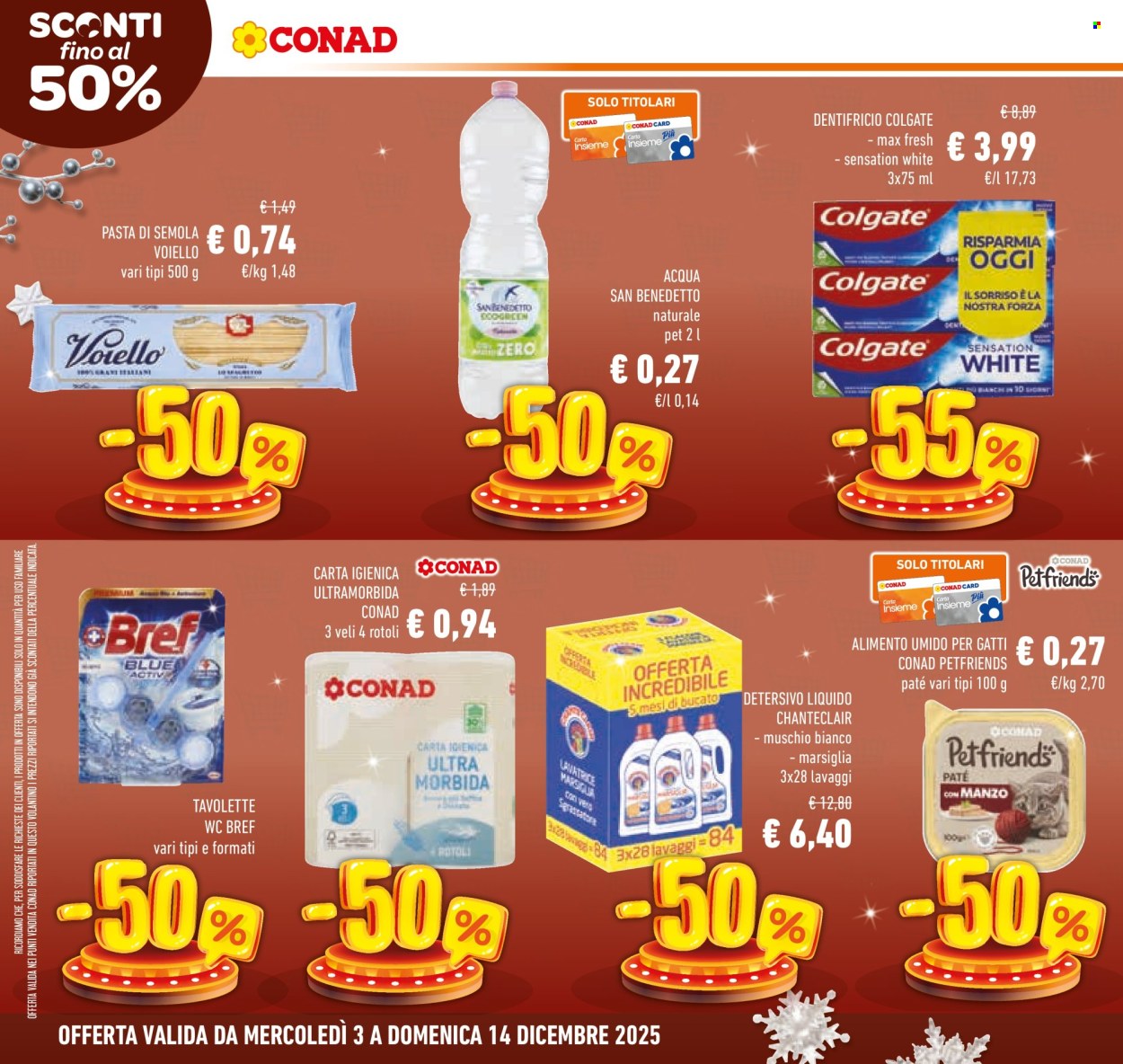 Volantino Conad - 3/12/2025 - 14/12/2025. Pagina 6