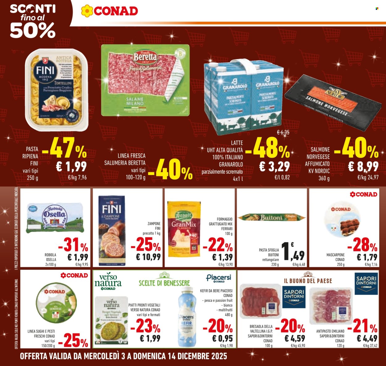 Volantino Conad - 3/12/2025 - 14/12/2025. Pagina 10