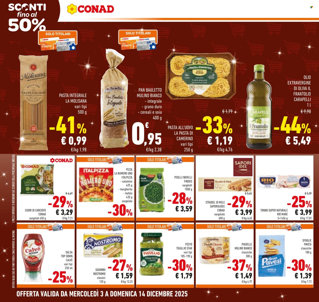 Volantino Conad - 3/12/2025 - 14/12/2025. Pagina 12