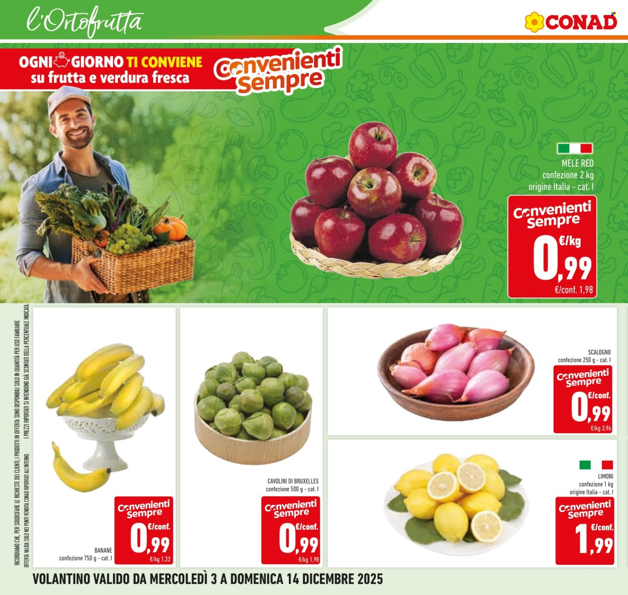 Volantino Conad - 3/12/2025 - 14/12/2025. Pagina 16
