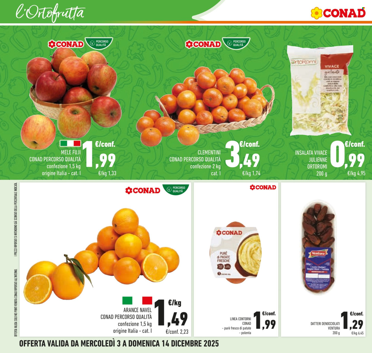 Volantino Conad - 3/12/2025 - 14/12/2025. Pagina 18