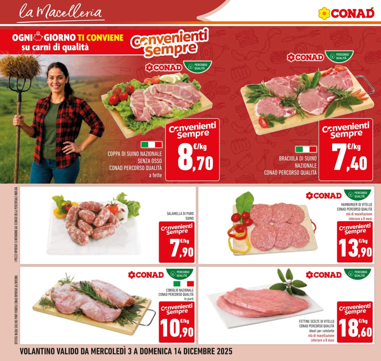 Volantino Conad - 3/12/2025 - 14/12/2025. Pagina 20