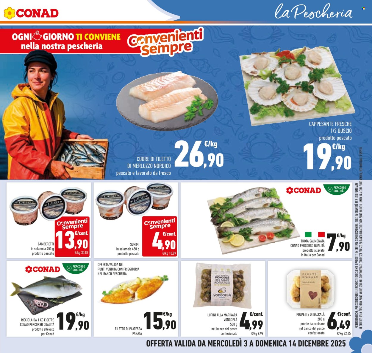 Volantino Conad - 3/12/2025 - 14/12/2025. Pagina 23