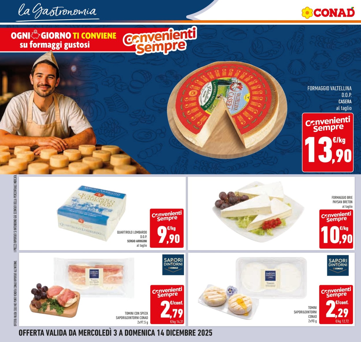 Volantino Conad - 3/12/2025 - 14/12/2025. Pagina 24