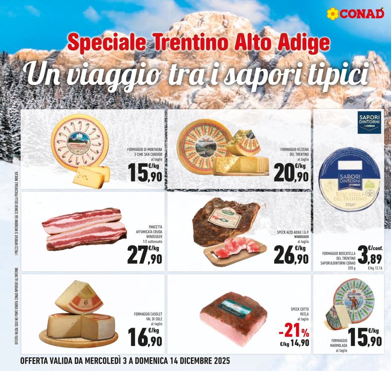 Volantino Conad - 3/12/2025 - 14/12/2025. Pagina 28
