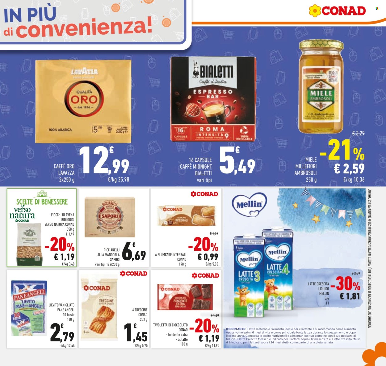 Volantino Conad - 3/12/2025 - 14/12/2025. Pagina 33