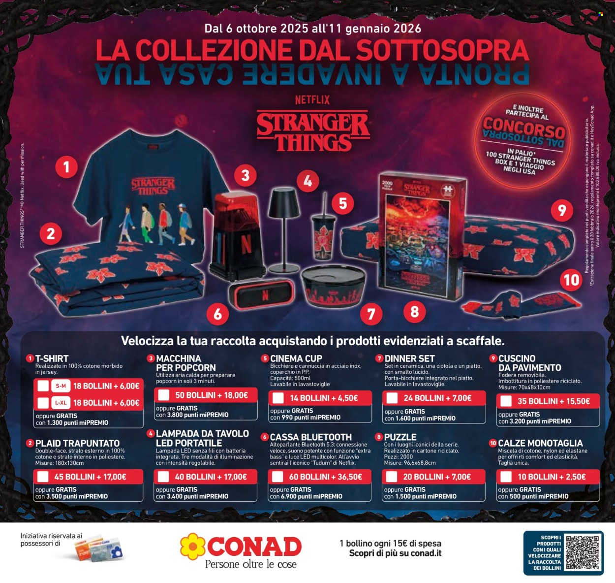 Volantino Conad - 3/12/2025 - 14/12/2025. Pagina 38