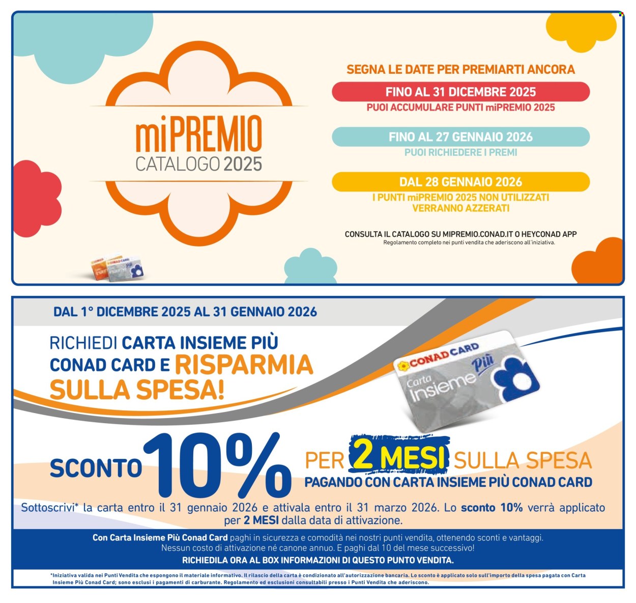 Volantino Conad - 3/12/2025 - 14/12/2025. Pagina 39