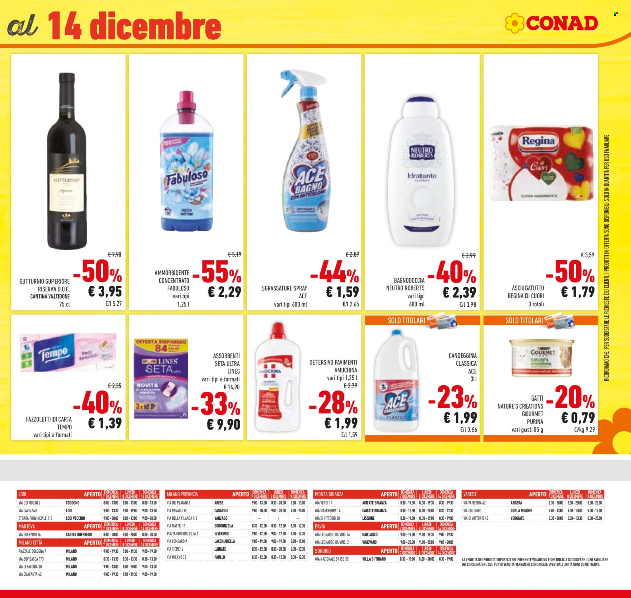 Volantino Conad - 3/12/2025 - 14/12/2025. Pagina 43