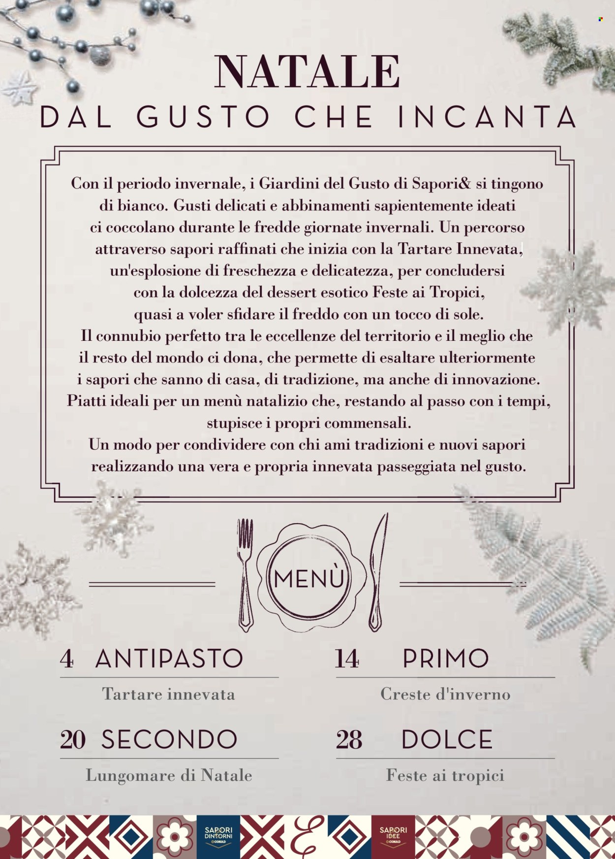 Volantino Conad - 1/12/2025 - 26/12/2025. Pagina 3