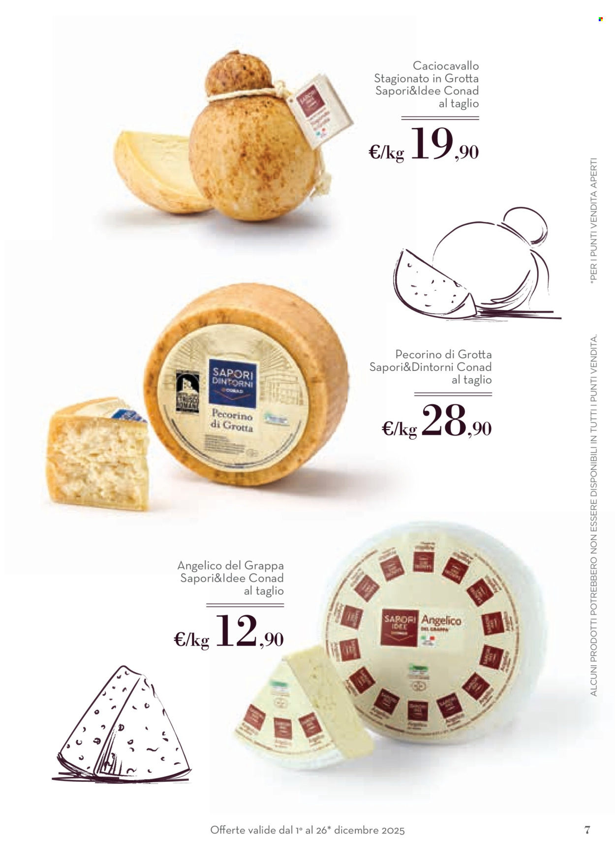 Volantino Conad - 1/12/2025 - 26/12/2025. Pagina 7