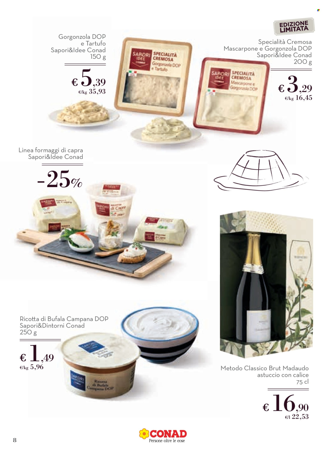 Volantino Conad - 1/12/2025 - 26/12/2025. Pagina 8