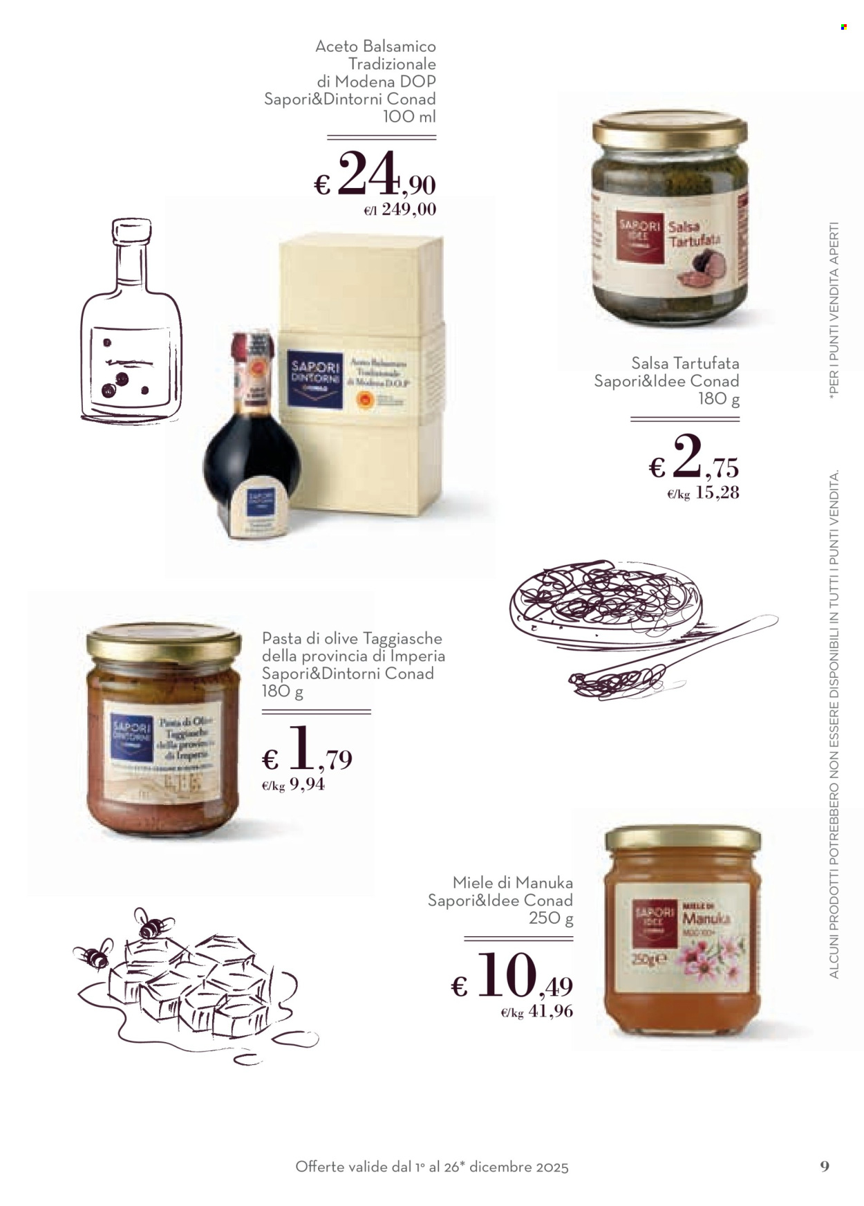 Volantino Conad - 1/12/2025 - 26/12/2025. Pagina 9