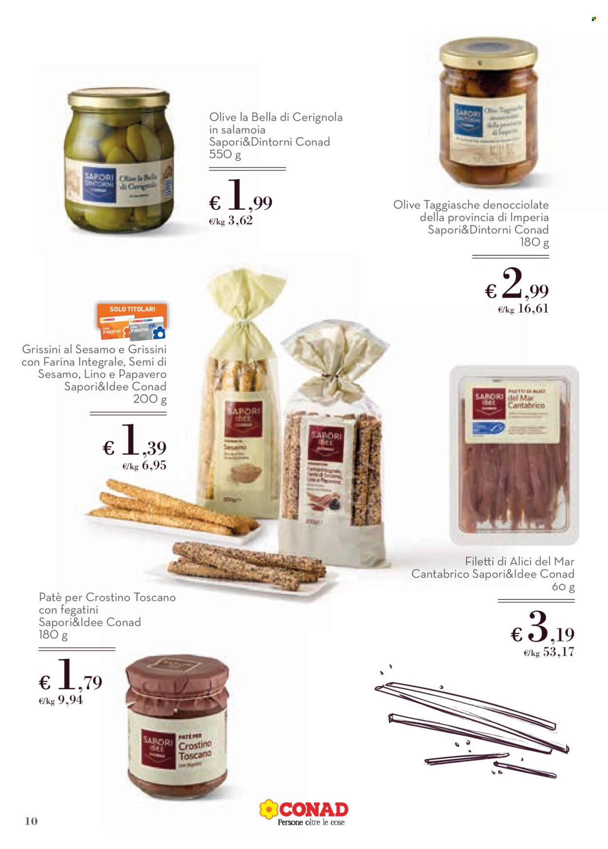 Volantino Conad - 1/12/2025 - 26/12/2025. Pagina 10