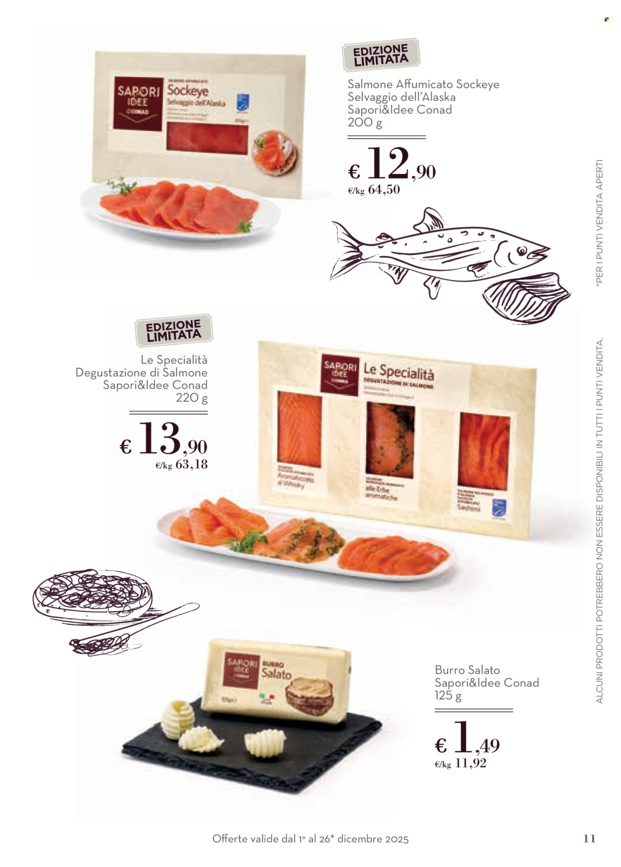 Volantino Conad - 1/12/2025 - 26/12/2025. Pagina 11