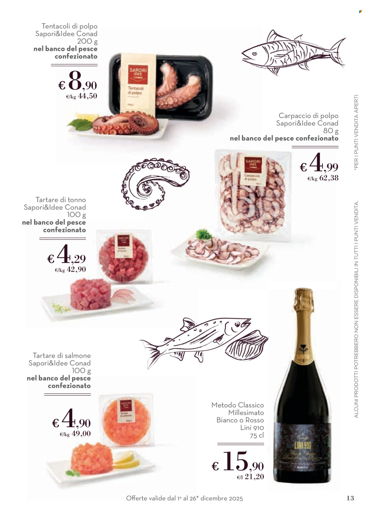 Volantino Conad - 1/12/2025 - 26/12/2025. Pagina 13