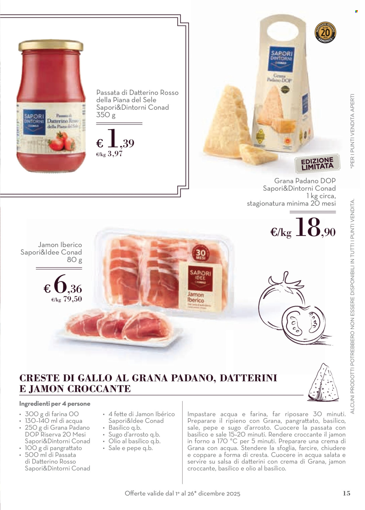 Volantino Conad - 1/12/2025 - 26/12/2025. Pagina 15