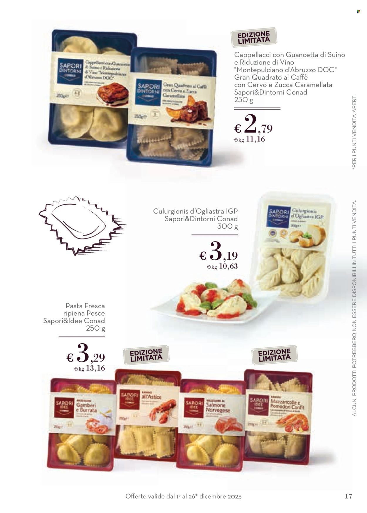 Volantino Conad - 1/12/2025 - 26/12/2025. Pagina 17