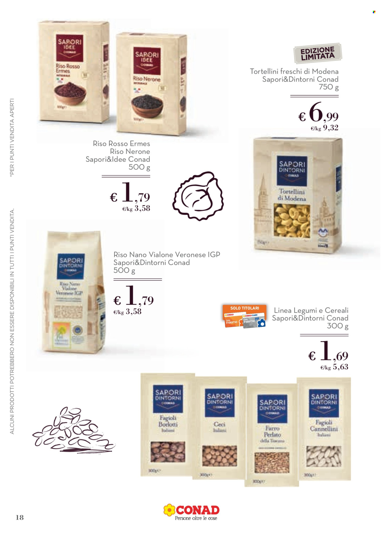 Volantino Conad - 1/12/2025 - 26/12/2025. Pagina 18