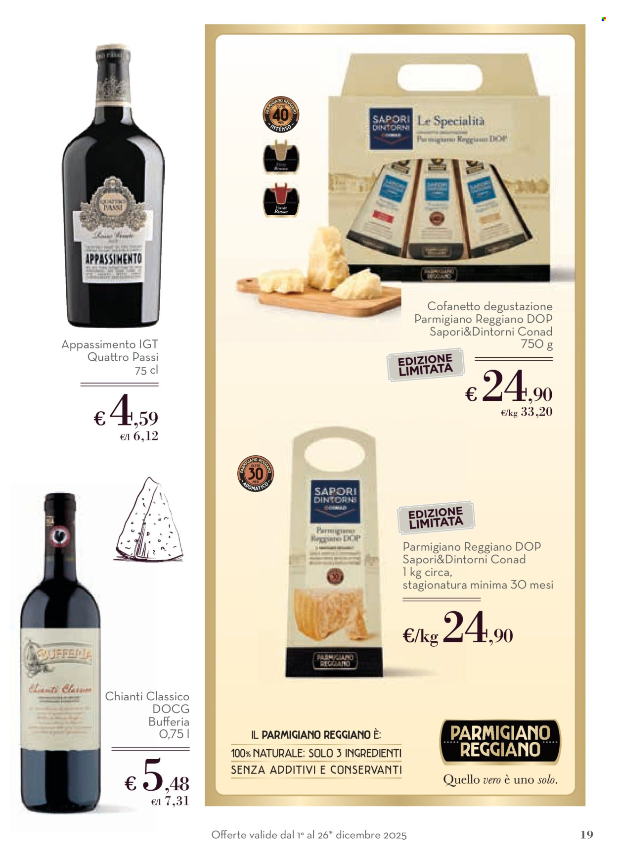 Volantino Conad - 1/12/2025 - 26/12/2025. Pagina 19