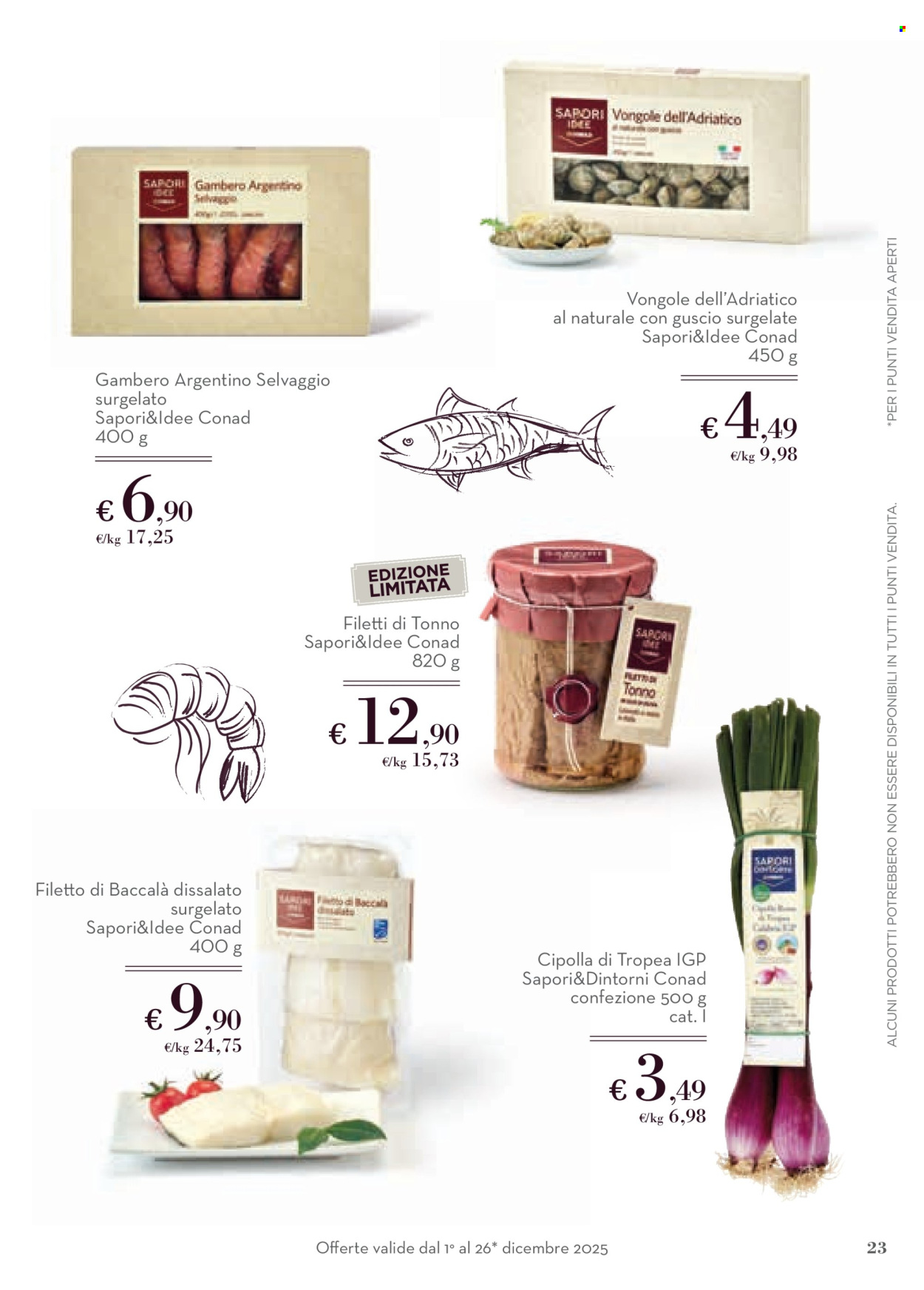 Volantino Conad - 1/12/2025 - 26/12/2025. Pagina 23