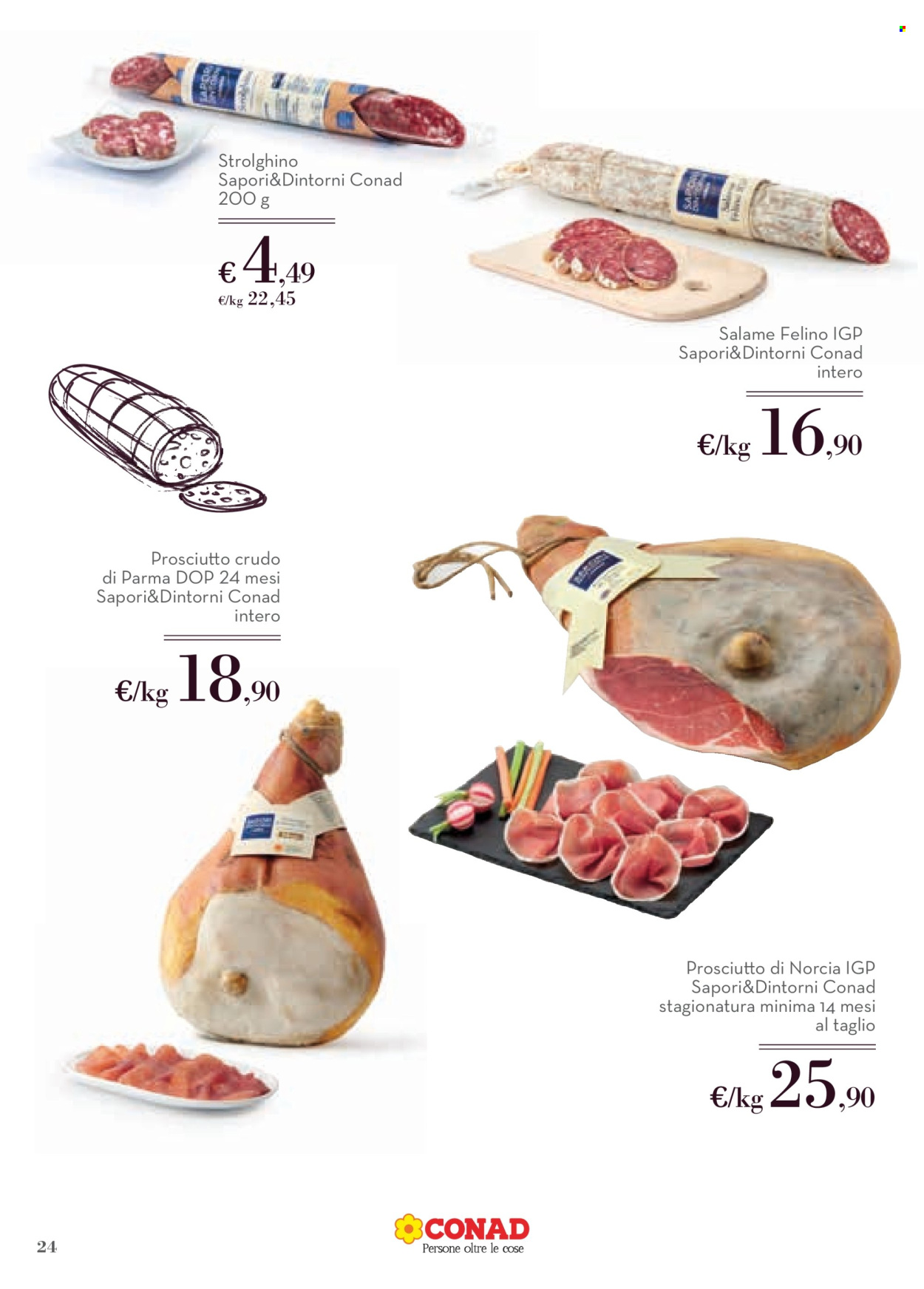 Volantino Conad - 1/12/2025 - 26/12/2025. Pagina 24