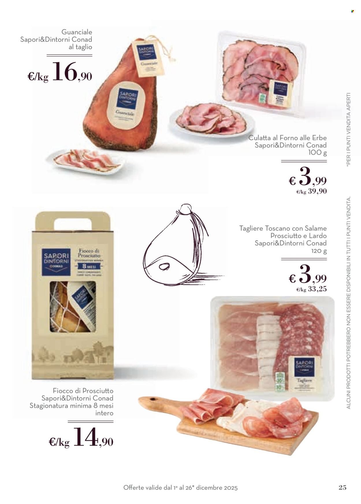 Volantino Conad - 1/12/2025 - 26/12/2025. Pagina 25