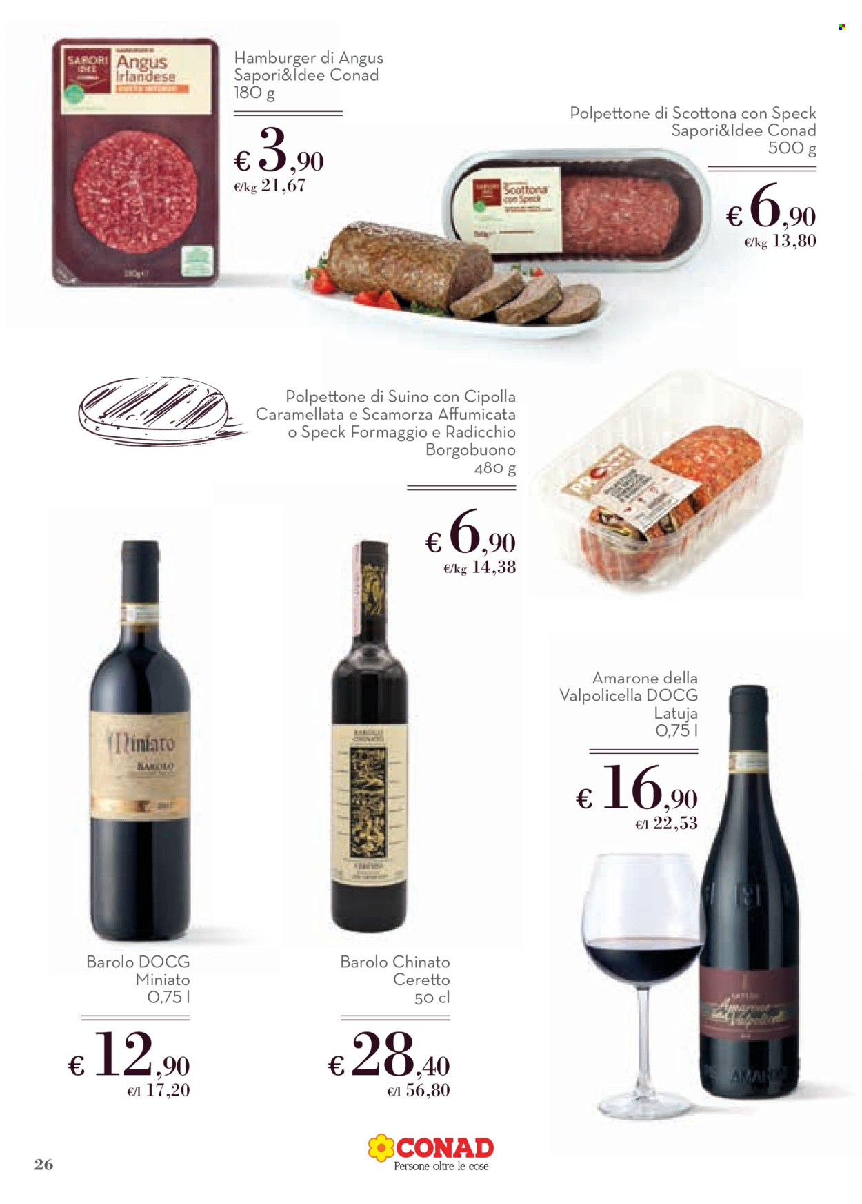 Volantino Conad - 1/12/2025 - 26/12/2025. Pagina 26