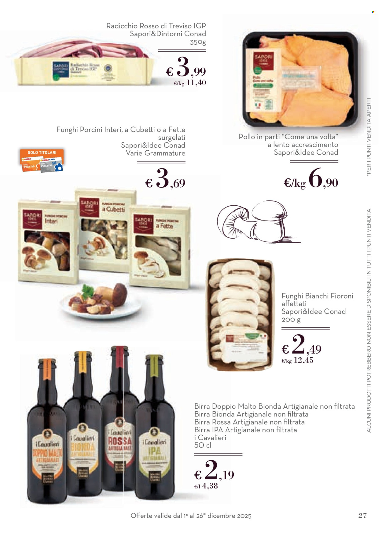 Volantino Conad - 1/12/2025 - 26/12/2025. Pagina 27