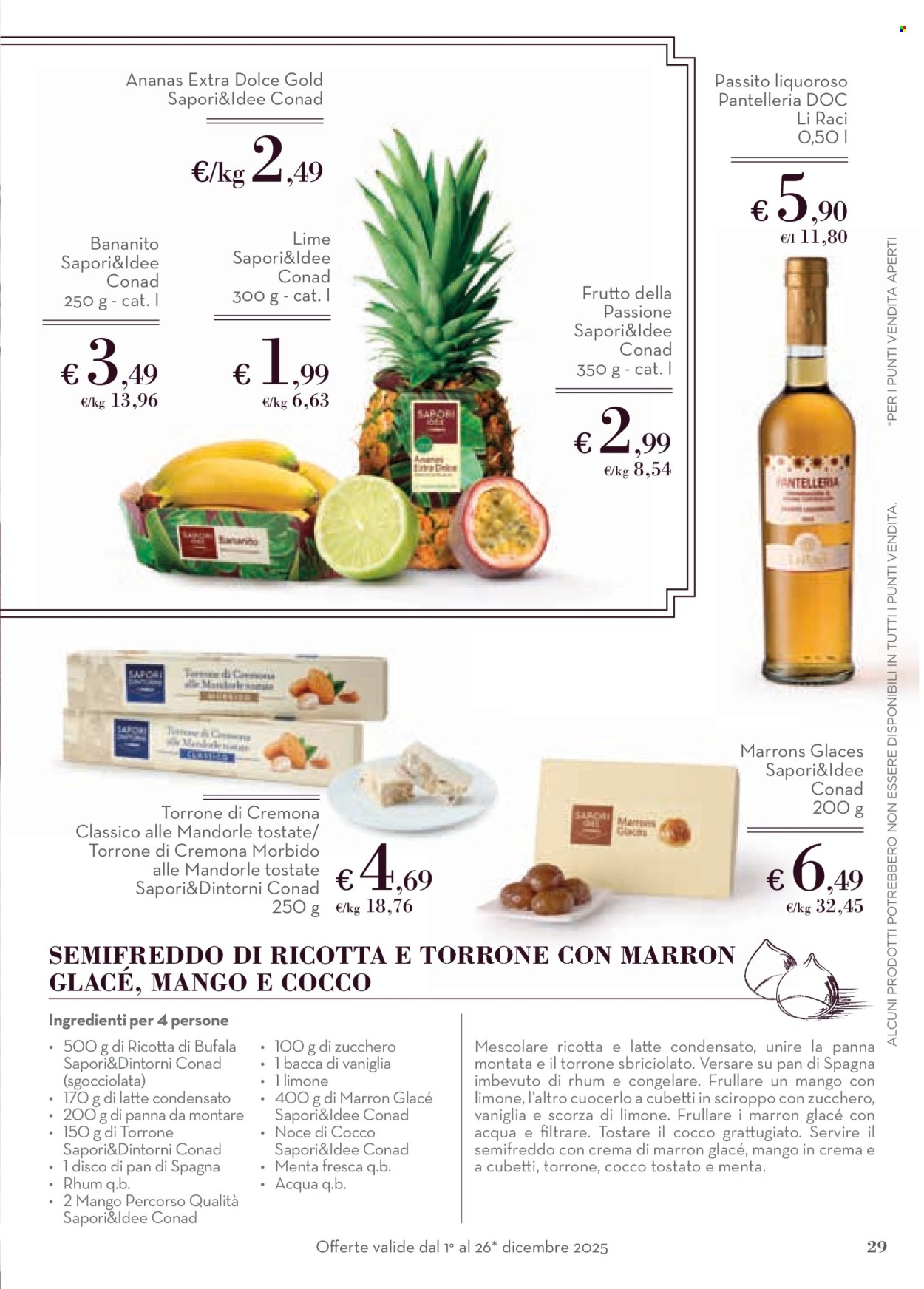 Volantino Conad - 1/12/2025 - 26/12/2025. Pagina 29