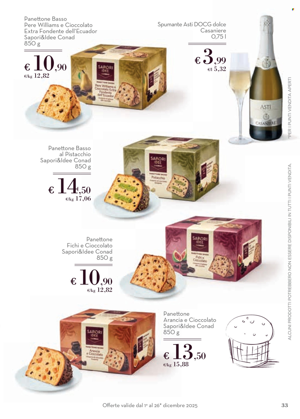 Volantino Conad - 1/12/2025 - 26/12/2025. Pagina 33